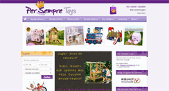 Desktop Screenshot of persempretoys.nl